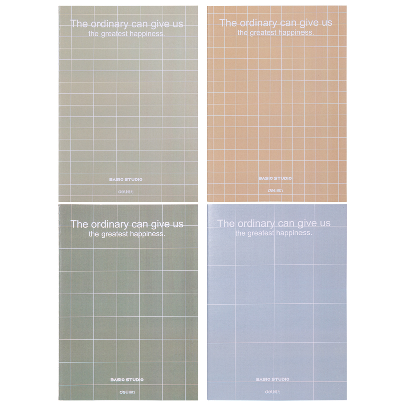 得力FA540 简单格调3-缝线本